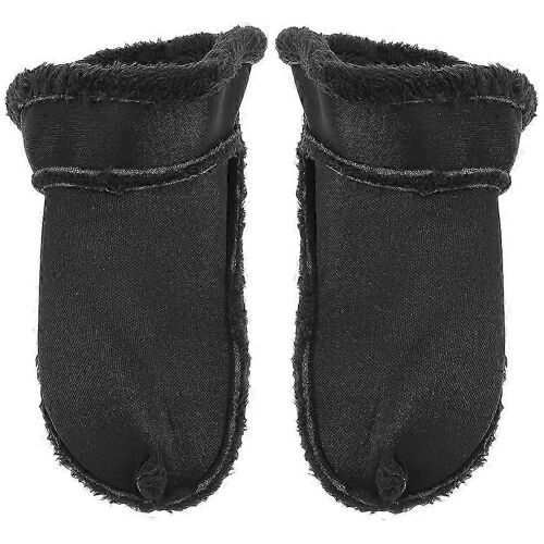1 Paire De Semelles Intérieures Pour Chaussures D'hiver, Semelles Intérieures Chaudes, Semelles Intérieures En Peluche, Semelles Intérieures Amovibles Pour Chaussures À Trous