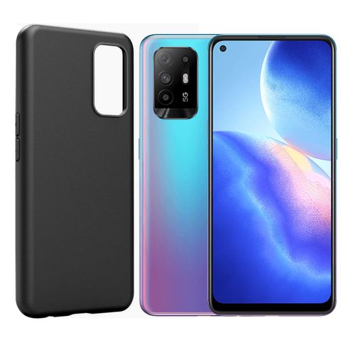 Coque De Protection Souple Silicone Noir Pour Oppo A94 5g 6.43"