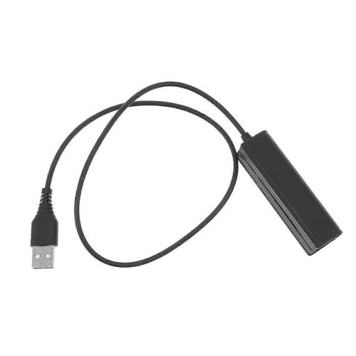 Câble électrique Adaptateur RJ9 Câble plastique Adaptateur USB RJ9 Convertisseur adaptateur plastique