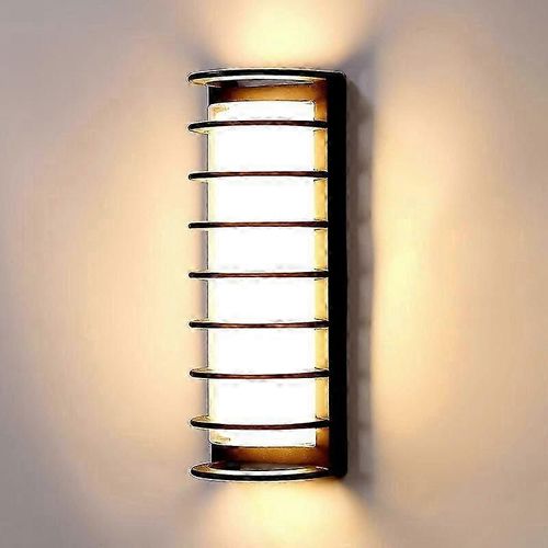 Applique Murale Led Moderne, Éclairage Extérieur Et Intérieur, Étanche Ip65, 30 W, 3 300 Lm, 3 000 K, Blanc Chaud, Pour Jardin, Terrasse, Escalier