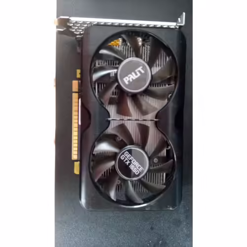 geforce gtx 1650 palit OC 2x ddr6 4GB