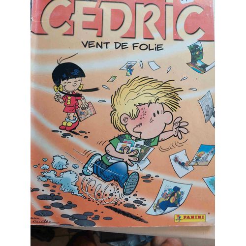 Album Panini Cedric Vent De Folie, Avec 82 Vignettes Sur 115, Assez Complet, Nombreuses Brillantes