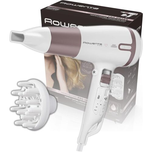 Premium Care Pro Cv7460 Sèche-Cheveux, Moteur Dc De Haute Capacité, 2400 W, Fonction Respect Pour 25% De Déshydratation En Moins