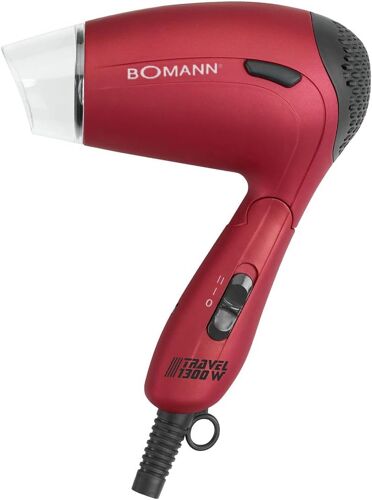 Htd 8005 Cb - Travel Hair Dryer - 1300 W - Red/Black