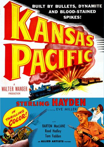 Kansas Pacific [Dvd]
