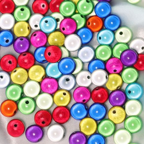 Perles Acryliques 12mm 20pcs