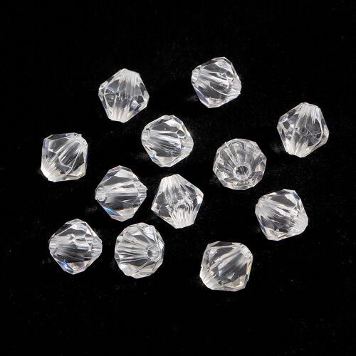 Perles Acryliques 10mm 50pcs