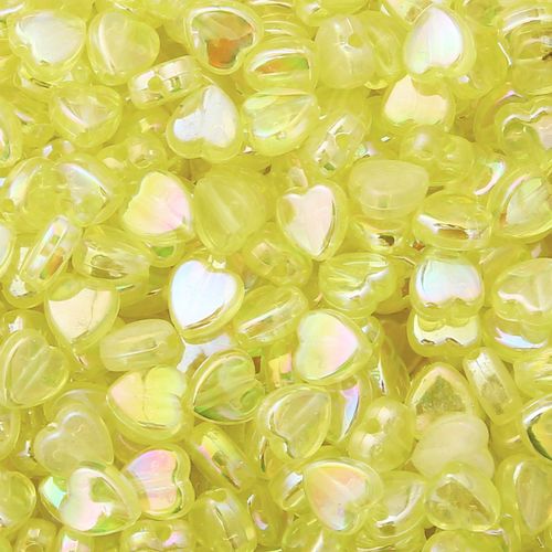 Perles Étoiles Acryliques 11x10mm 100pcs/Sac