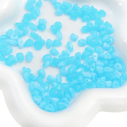 Perles En Puce Acryliques 5-8mm 80pcs/Sac
