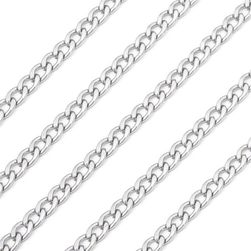 Chaîne En Acier Inoxydable 6.2mm