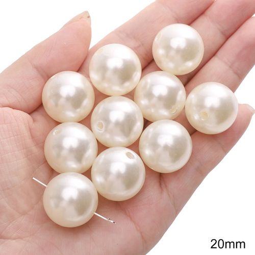 Perles Acryliques 20mm 10pcs/Sac