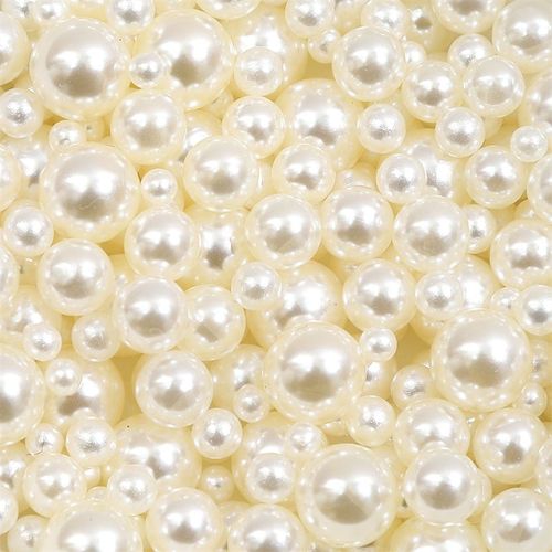 Perles Acryliques Sans Trou 3-8mm 150-200pcs/Sac