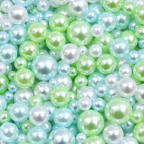 Perles Acryliques Sans Trou 3-8mm 150-200pcs/Sac