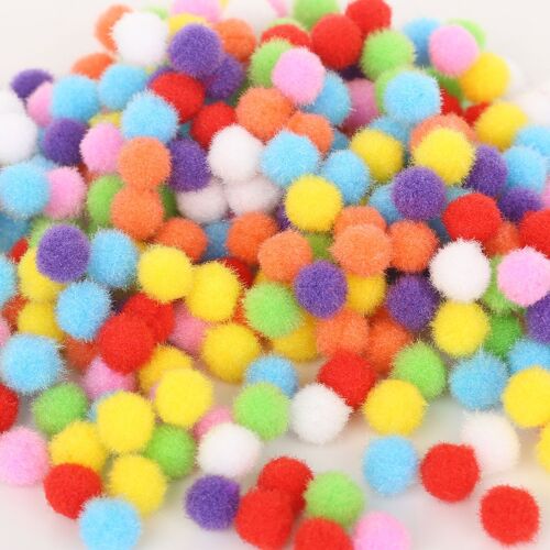 Pompons 10mm 500pcs/Sac