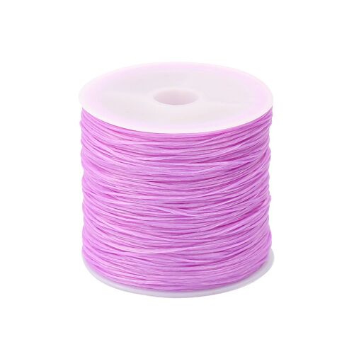 Fil Élastique Pour Perles 0.7mm 46 Mètres