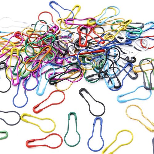 Epingle De Sécurité 22x9.5mm 100pcs/Sac