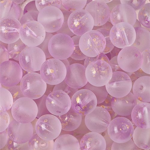 Perles En Verre Rondes 10mm 30pcs/Sac