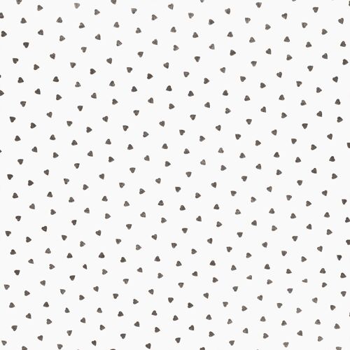 Coeur Coton 112 Gsm 1m