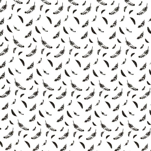 Coton Plume 112 Gsm 8m (Rouleau De 8)