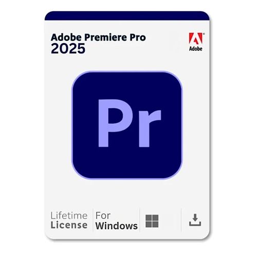 Premiere Pro Nouvelle Version Licence À Vie - Pc/Windows