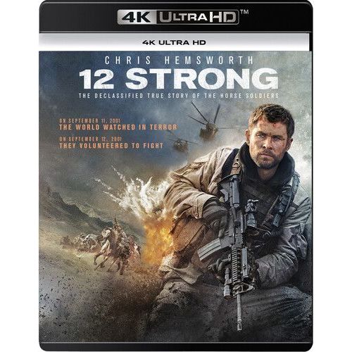 12 Strong [Ultra Hd] Ac-3/Dolby Digital, Digital Theater System