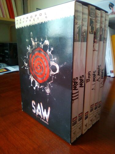 Saw : L'hexalogie - Pack