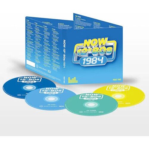 Various Artists - Now 12-Inch 80's: 1984-Part 2 / Various [Compact Discs] Uk - Import