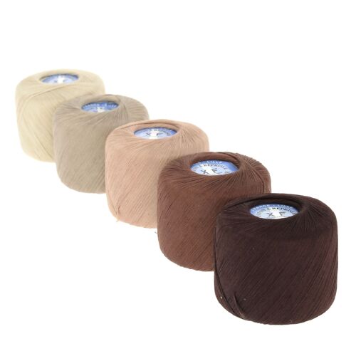 Coton Xf Franc Or 10 Pel 10g (Boite De 10)