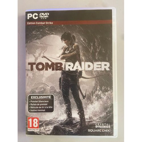 Tomb Raider Édition Combat Strike Pc