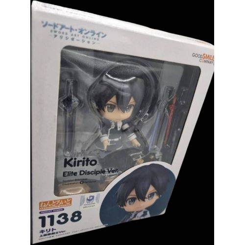 Sword Art Online Kirito Elite Disciple Ver. Nendoroid Vol 1138
