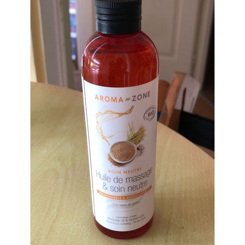 Huile De Massage Aromazone 