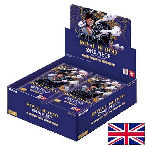 One Piece Card Game Op-10 Royal Blood Display 24 Boosters (Anglais)