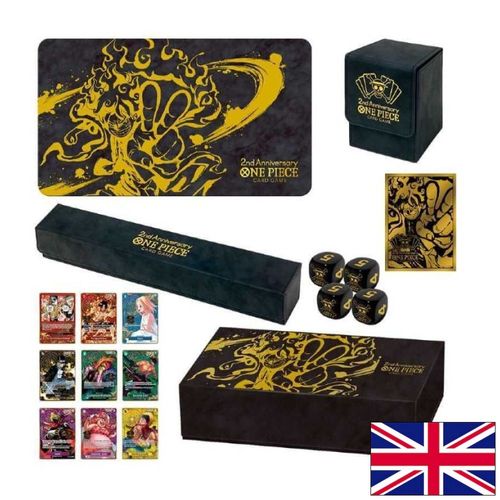 One Piece Card Game Japanese 2nd Anniversary Set (Anglais)