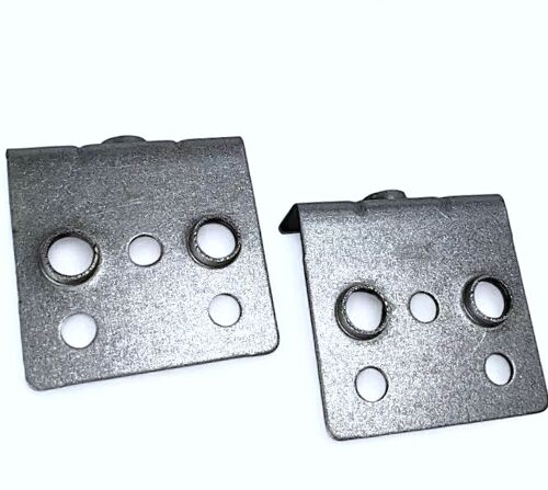 Fix My Kea - 10038685 - L Shaped Steel Bracket - Compatible with IKEA MALM