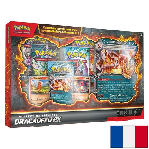 Pokémon Coffret Collection Spéciale Dracaufeu-Ex