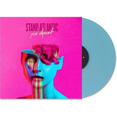 Stand Atlantic - Pink Elephant - Light Blue [Vinyl Lp] Explicit, Blue, Colored Vinyl