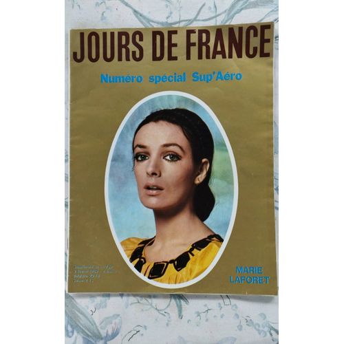 Jours De France - Numéro Spécial Sup Aero - Supplément Du N 739 Du 3 Février 1969 - Marie Laforêt - Gala 1969 - Avenir Aéroport De Paris - Super Frelon,Simulateur De Vol- Fusée Odile,Spatial Guyanais