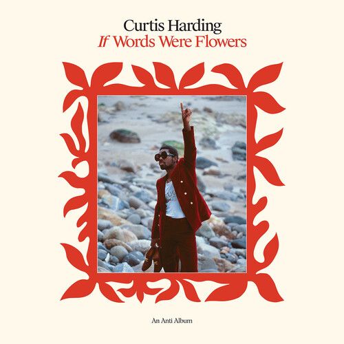 Curtis Harding - If Words Were Flowers (Iex) [Vinyl Lp] Colored Vinyl, Red, Indie Exclusive