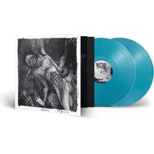 Xasthur - All Reflections Drained - Silver/Blue Marble [Vinyl Lp] Blue, Colored Vinyl, Gatefold Lp Jacket, Silver