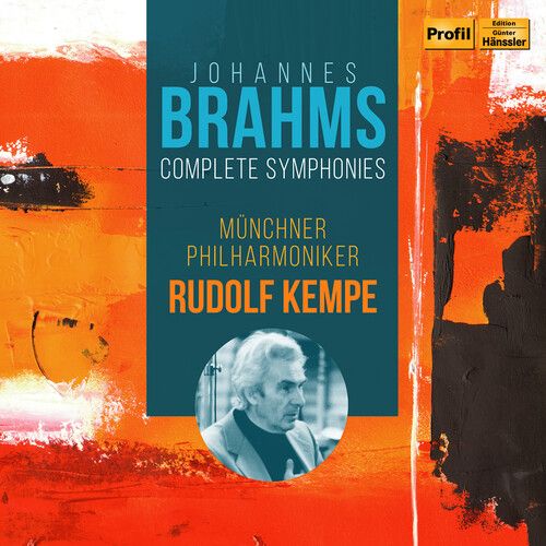 Kempe, Rudolf - Complete Symphonies [Compact Discs] 3 Pack