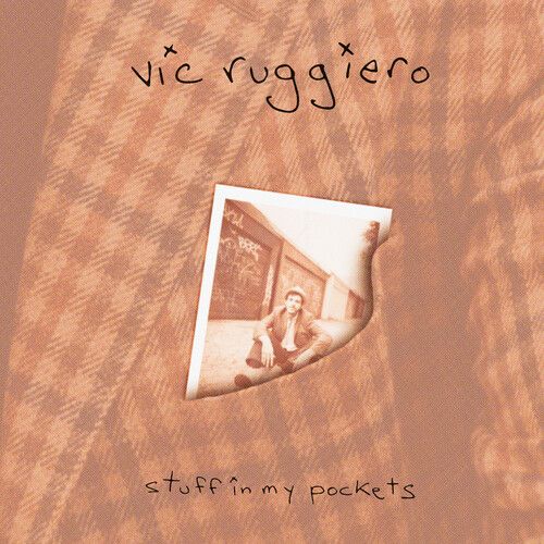 Vic Ruggiero - Stuff In My Pockets - Blood Red [Vinyl Lp]