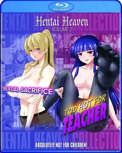 Hentai Heaven Collection Ii (Too Hot For Teacher & Sexual Sacrifice) [Blu-Ray]