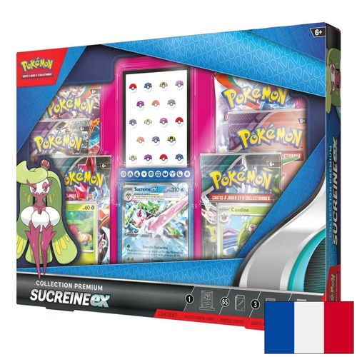 Pokémon Coffret Collection Premium Sucreine-Ex