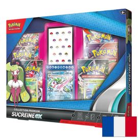 Pokémon Coffret Collection Premium Sucreine-Ex