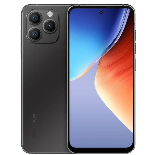 Blackview A96 Téléphone Portable, Noir,8Go+256Go