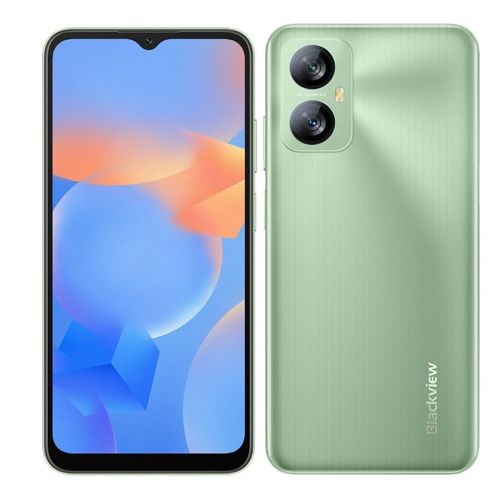 Blackview A52 Pro Téléphone Portable, Vert,4Go+128Go