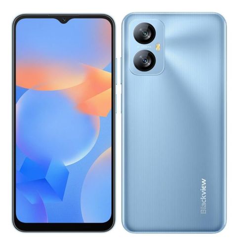 Blackview A52 Pro Téléphone Portable, Bleu,6Go+128Go
