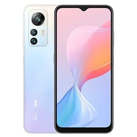 Blackview A85 Téléphone Portable,8Go+128Go, Blanc