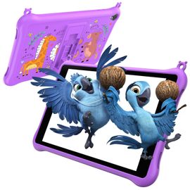 BLACKVIEW Tab 50 Kids WiFi Tablette,3Go+64Go Violet