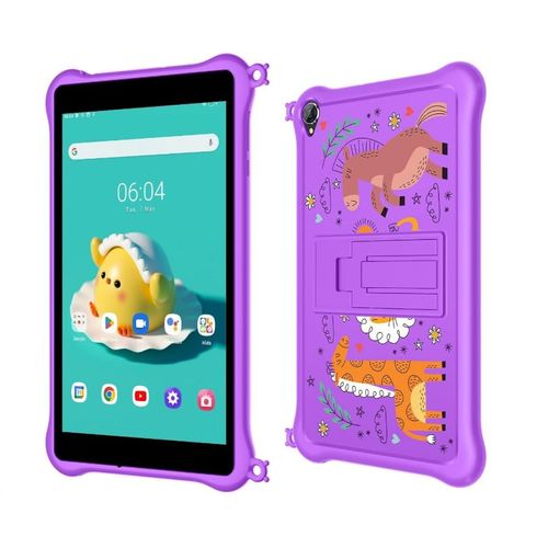 Blackview Tab 5 Kids WIFE Tablette Android 12, 5Go+64Go Violet